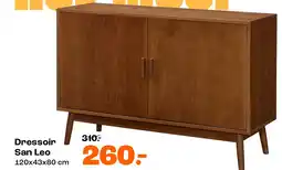 Kwantum Dressoir San Leo aanbieding
