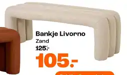 Kwantum Bankje Livorno aanbieding