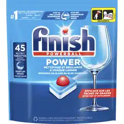 Joybuy Finish Power All-in-1 Powerball 45 stuks aanbieding