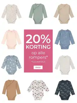 Prenatal Op alle rompers aanbieding