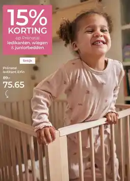 Prenatal Prénatal ledikant elfin aanbieding