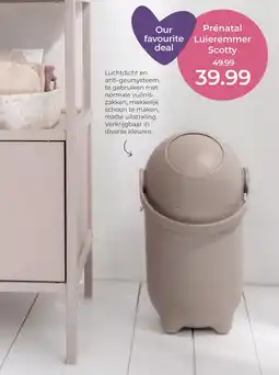 Prenatal Prénatal luieremmer scotty aanbieding