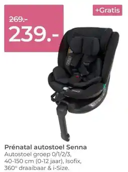 Prenatal Prénatal autostoel senna aanbieding