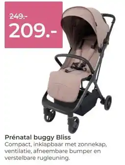 Prenatal Prénatal buggy bliss aanbieding