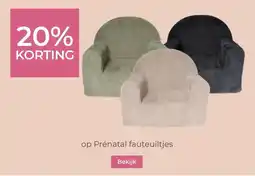 Prenatal Op prénatal fauteuiltjes aanbieding