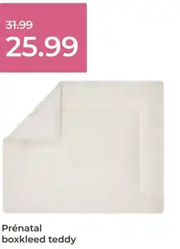 Prenatal Prénatal boxkleed teddy aanbieding