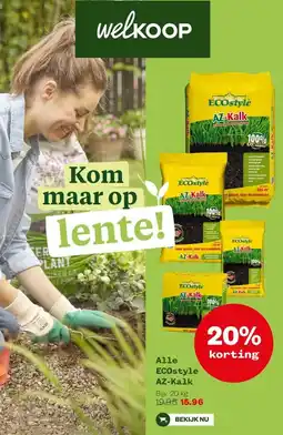 Welkoop Alle ECOstyle AZ-Kalk aanbieding