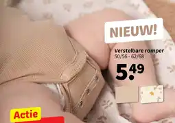 Wibra Verstelbare romper aanbieding