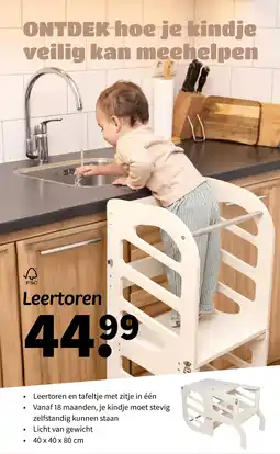 Wibra Leertoren aanbieding