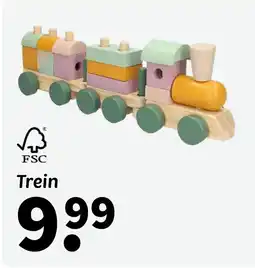 Wibra Trein aanbieding