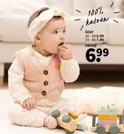 Wibra Gilet aanbieding