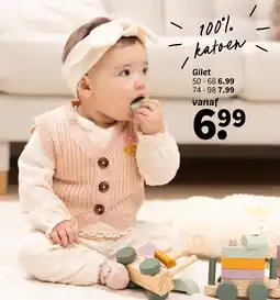 Wibra Gilet aanbieding