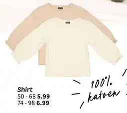 Wibra Shirt aanbieding