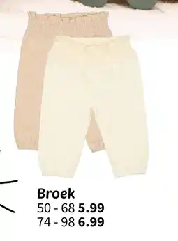 Wibra Broek aanbieding
