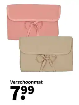 Wibra Verschoonmat aanbieding
