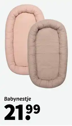Wibra Babynestje aanbieding