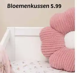 Wibra Bloemenkussen aanbieding