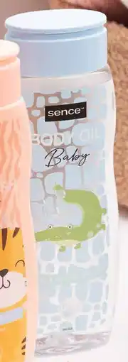 Wibra Sence lichaamsolie aanbieding