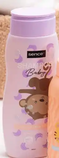 Wibra Sence shampoo aanbieding