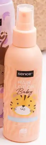 Wibra Sence haarlotion aanbieding