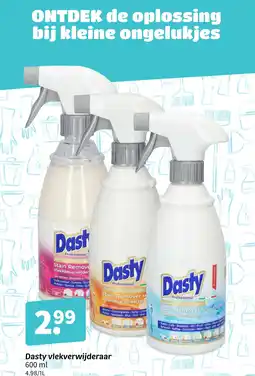 Wibra Dasty vlekverwijderaar aanbieding