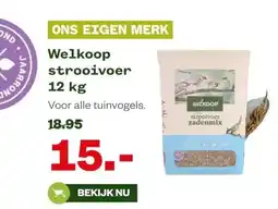 Welkoop Welkoop strooivoer aanbieding
