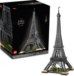 Bol.com LEGO ICONS 10307 Eiffeltoren - LEGO Eiffel Tower aanbieding