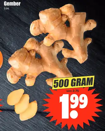 Dirk Gember 500g aanbieding