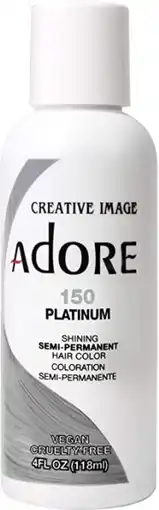 Bol.com ADORE - SEMI PERMANENT HAIR COLOR PLATINUM 150 aanbieding
