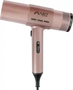 Bol.com Sutra 220V AirPro Blow Dryer Rose Gold aanbieding