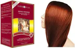 Bol.com Surya Brasil Henna Poeder Haarverf - Rood - 50 g aanbieding