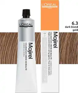 Bol.com L'Oréal Professionnel - Haarverf - Majirel - 50ML - 6.3 aanbieding