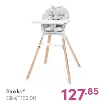 Baby & Tiener Stokke aanbieding