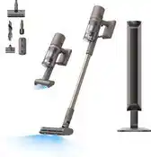 Bol.com DREAME Z10 draadloze stofzuiger met leegstation - Lithium-ionbatterij - Opvangcapaciteit 25 L aanbieding