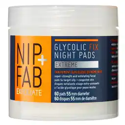 Kruidvat Nip + Fab Glycolic Fix Extreme Night Pads aanbieding