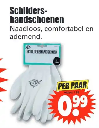 Dirk Schilders- handschoenen aanbieding