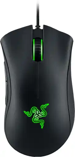 Coolblue Razer DeathAdder Essential Gaming Muis Zwart aanbieding