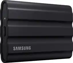 Coolblue Samsung T7 Shield 2TB Zwart aanbieding