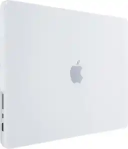 Coolblue BlueBuilt Hardcase Transparant Mat voor MacBook Pro 16 inch aanbieding