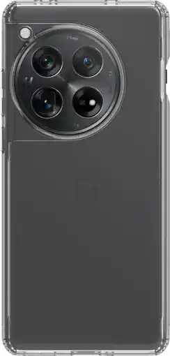 Coolblue BlueBuilt Protective Back Cover OnePlus 12 Transparant aanbieding