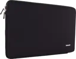 Coolblue BlueBuilt Laptophoes voor Apple MacBook Air 13 inch Zwart aanbieding