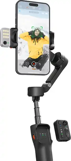Coolblue Hohem iSteady V3 Zwart aanbieding