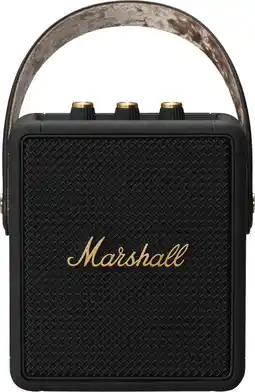 Coolblue Marshall Stockwell II BT Black & Brass aanbieding