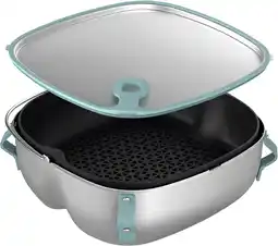 Coolblue Philips Airfryer XXL 2-in-1 Stoom- en Roerbakset HD9960/00 aanbieding