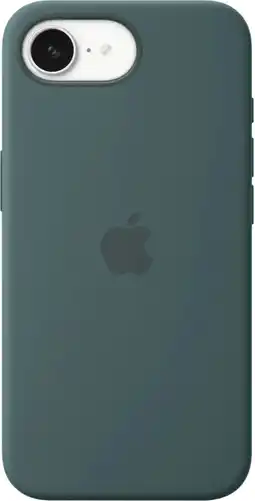 Coolblue Apple iPhone 16e Back Cover Blauwgroen aanbieding