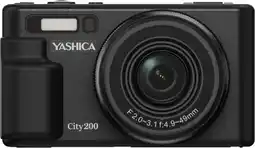 Coolblue Yashica City 200 Zwart aanbieding