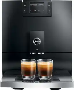 Coolblue JURA C3 Piano Black aanbieding