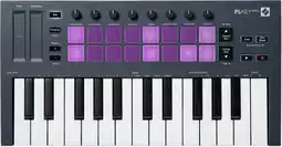 Coolblue Novation FLkey Mini Zwart aanbieding
