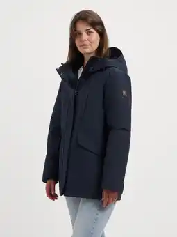 ANWB Travelin' Lisbet Dames Winterjas Waterdicht Blauw aanbieding