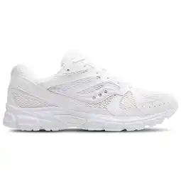 Foot Locker Saucony Ride Millennium Sneakers Heren - Wit - Maat 41 - Mesh/Synthetisch aanbieding